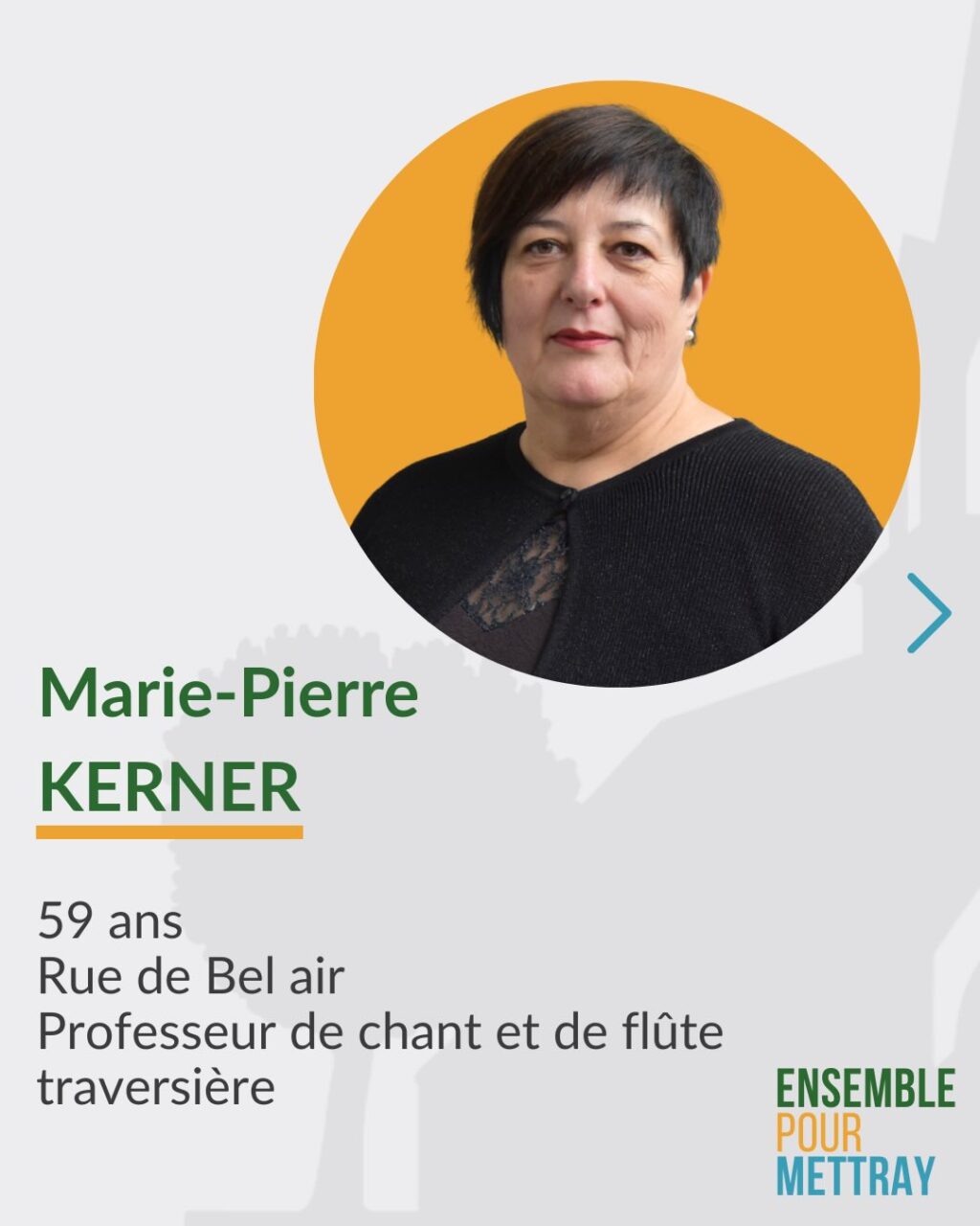 Instagram post from ensemblepourmettray. This post is in position 5.