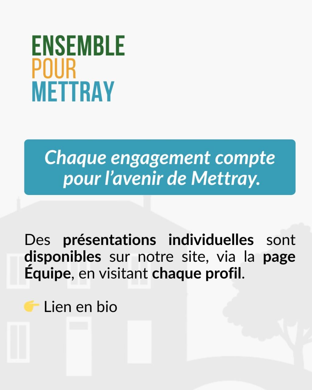 Instagram post from ensemblepourmettray. This post is in position 7.