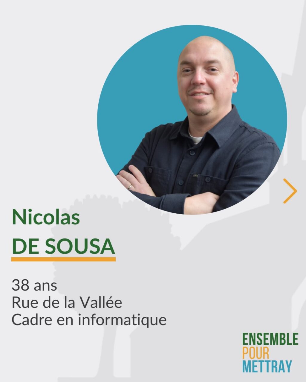 Instagram post from ensemblepourmettray. This post is in position 1.