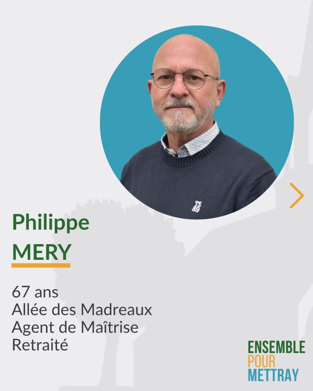 Instagram post from ensemblepourmettray. This post is in position 5.