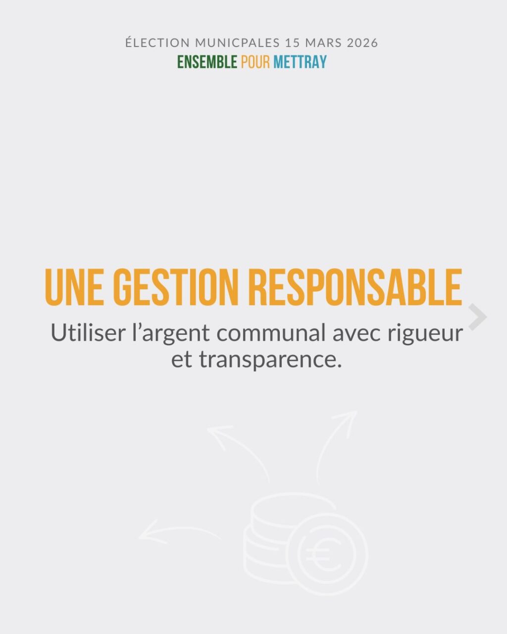 Instagram post from ensemblepourmettray. This post is in position 5.