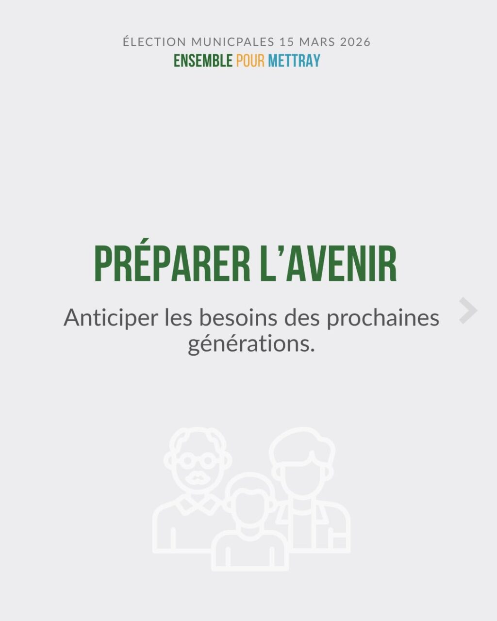 Instagram post from ensemblepourmettray. This post is in position 11.