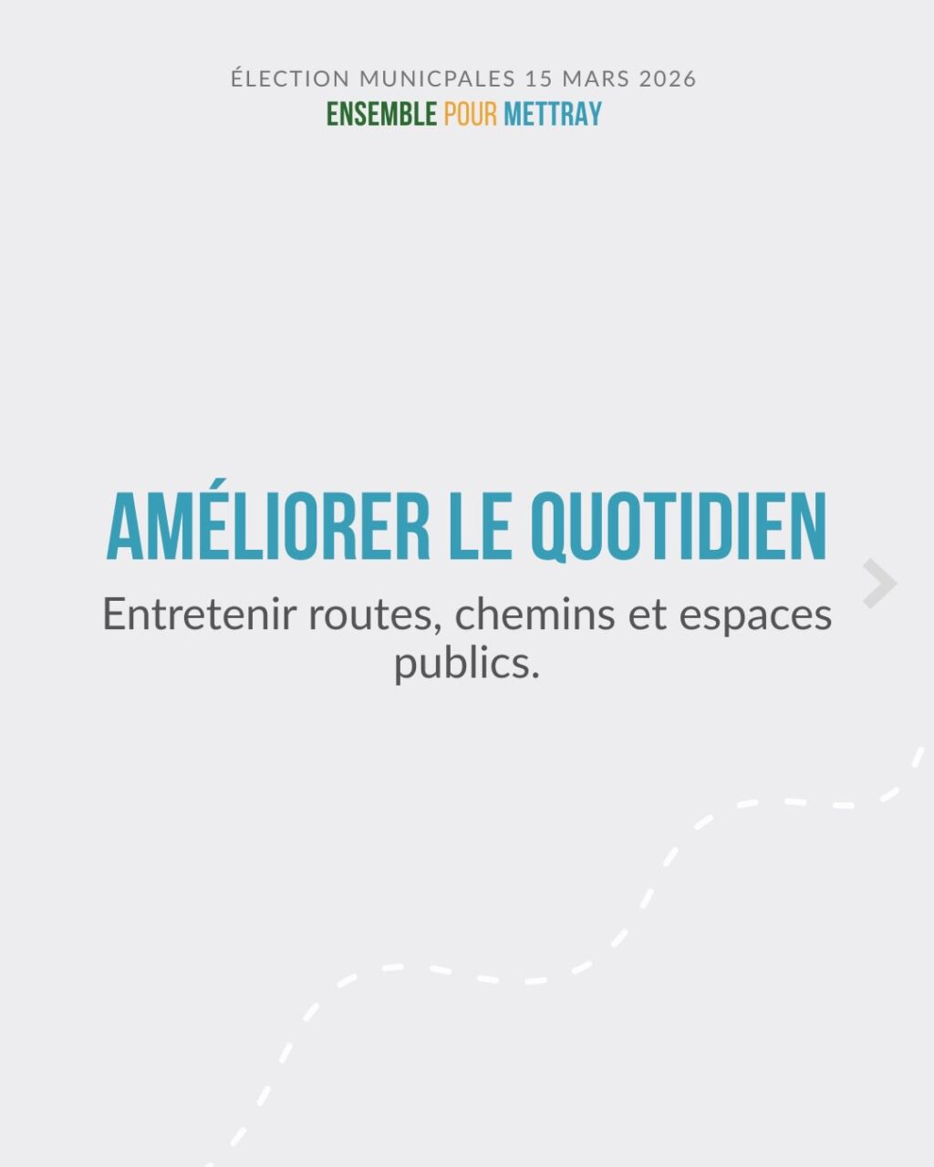 Instagram post from ensemblepourmettray. This post is in position 10.