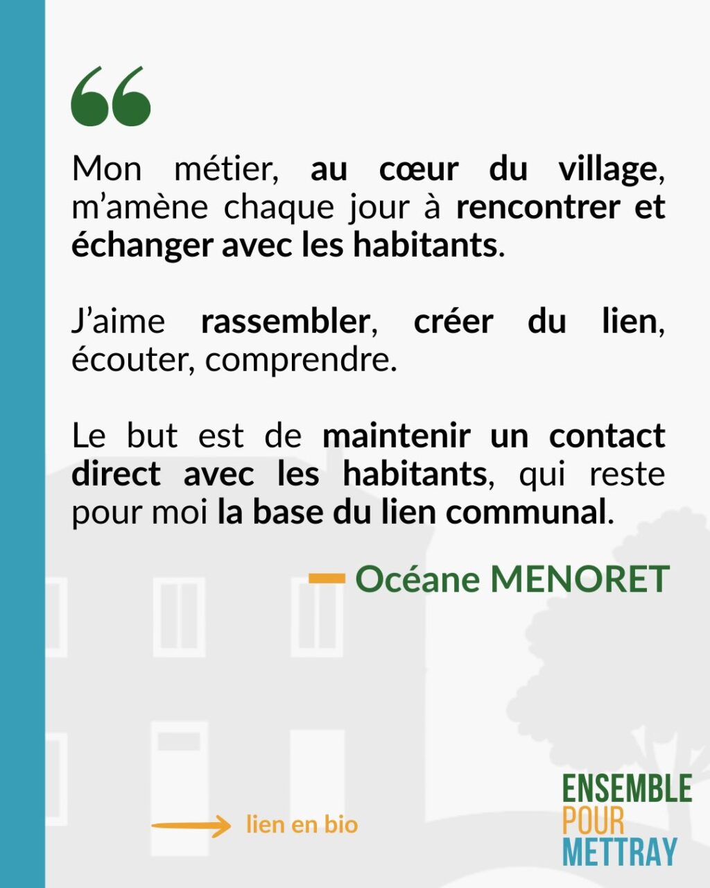 Instagram post from ensemblepourmettray. This post is in position 4.