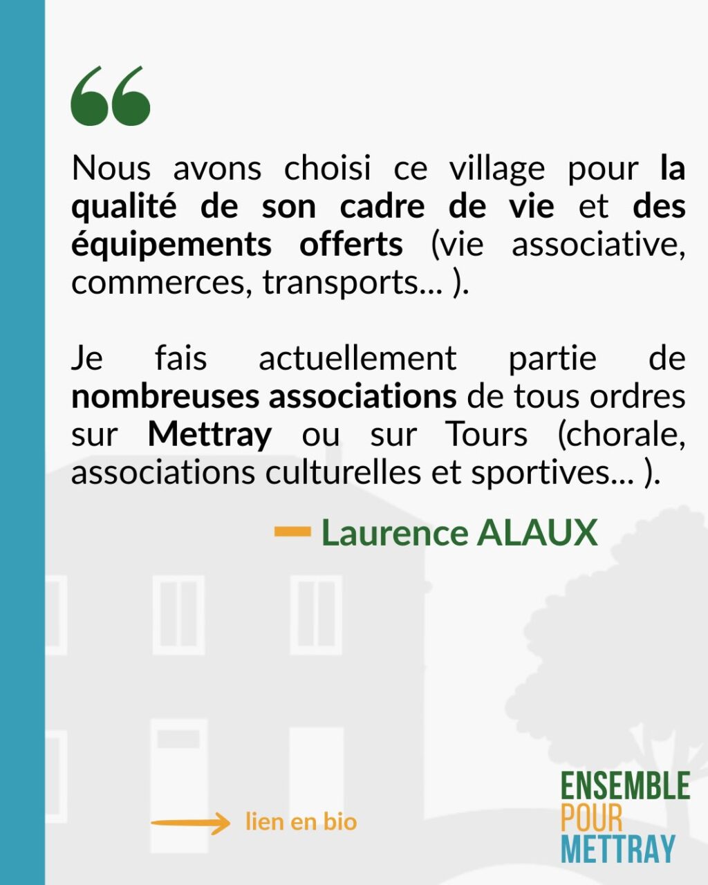 Instagram post from ensemblepourmettray. This post is in position 6.