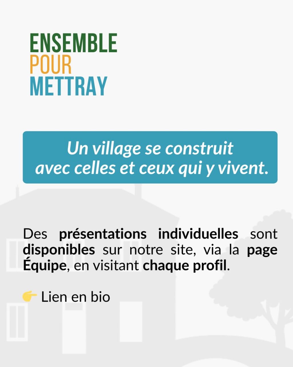 Instagram post from ensemblepourmettray. This post is in position 7.