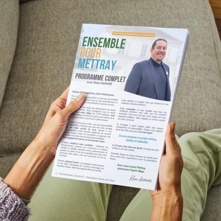 Instagram post from ensemblepourmettray. This post is in position 5.