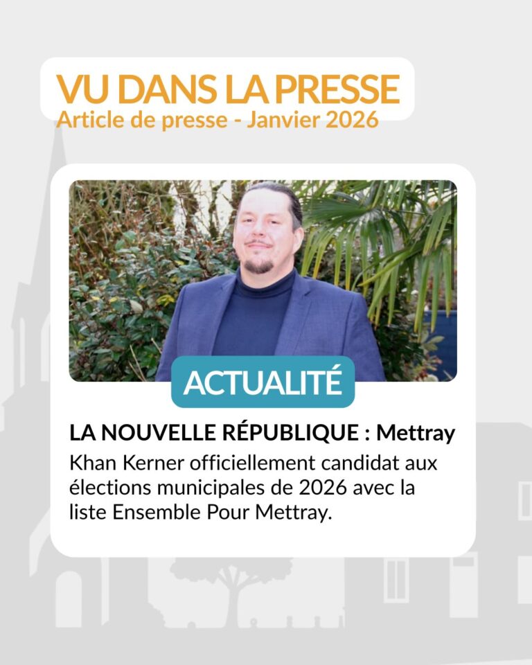 Instagram post from ensemblepourmettray. This post is in position 4.