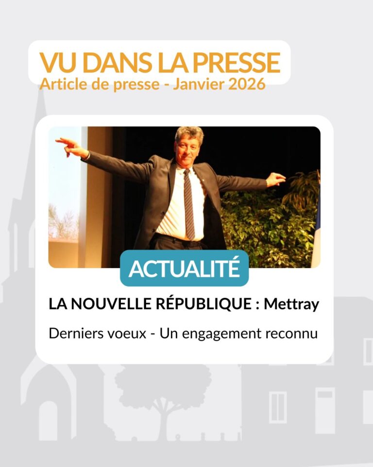 Instagram post from ensemblepourmettray. This post is in position 1.