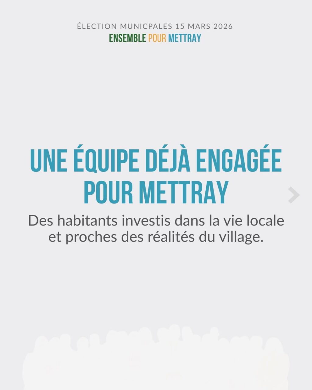 Instagram post from ensemblepourmettray. This post is in position 4.