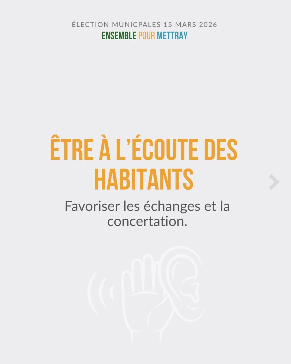 Instagram post from ensemblepourmettray. This post is in position 12.