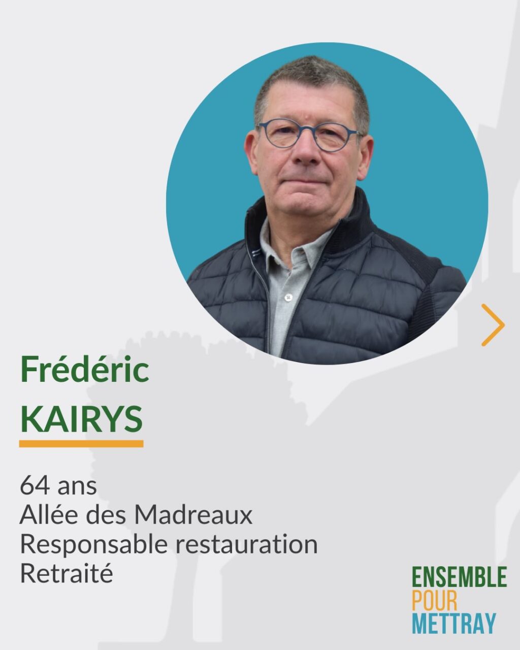 Instagram post from ensemblepourmettray. This post is in position 3.