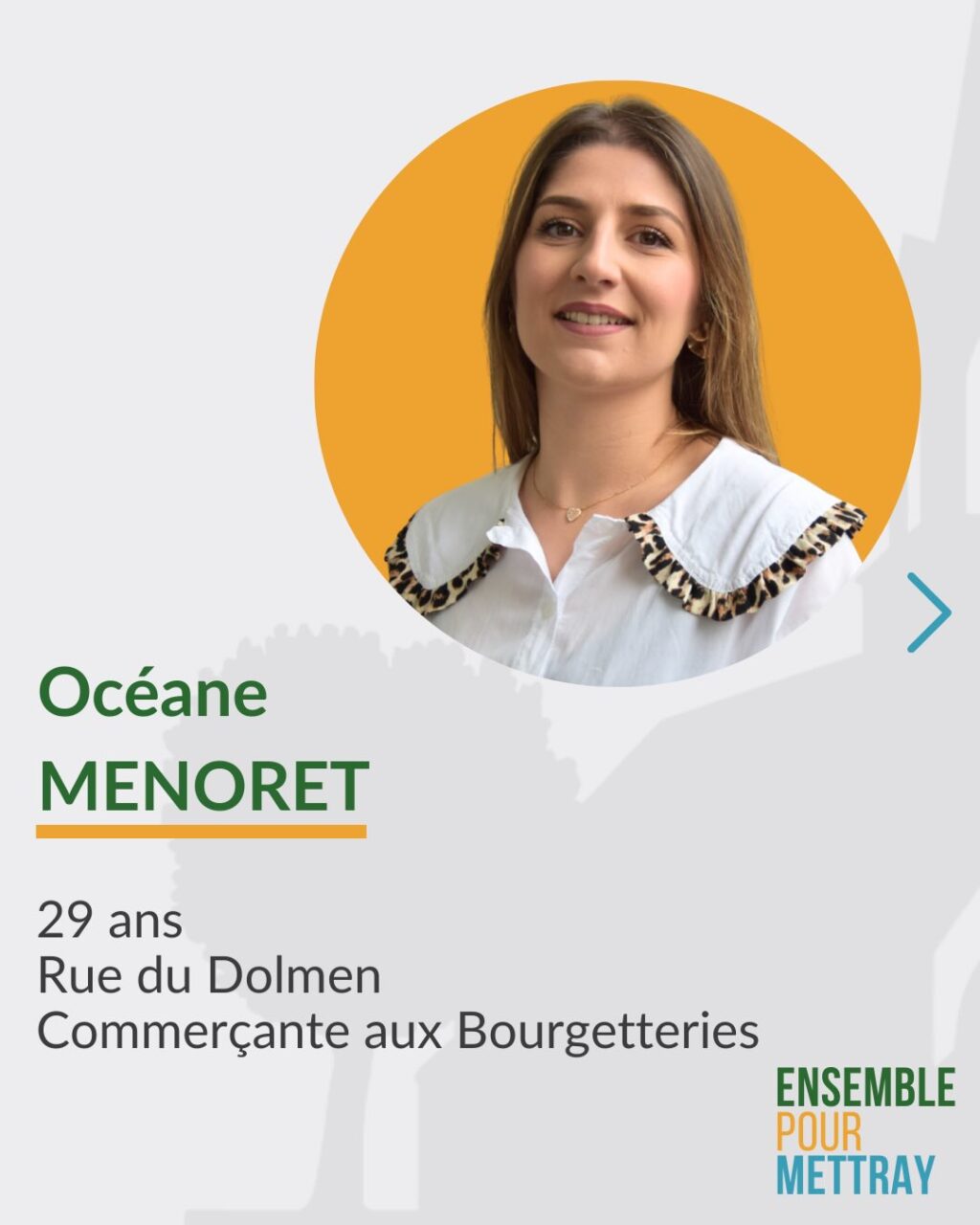 Instagram post from ensemblepourmettray. This post is in position 3.