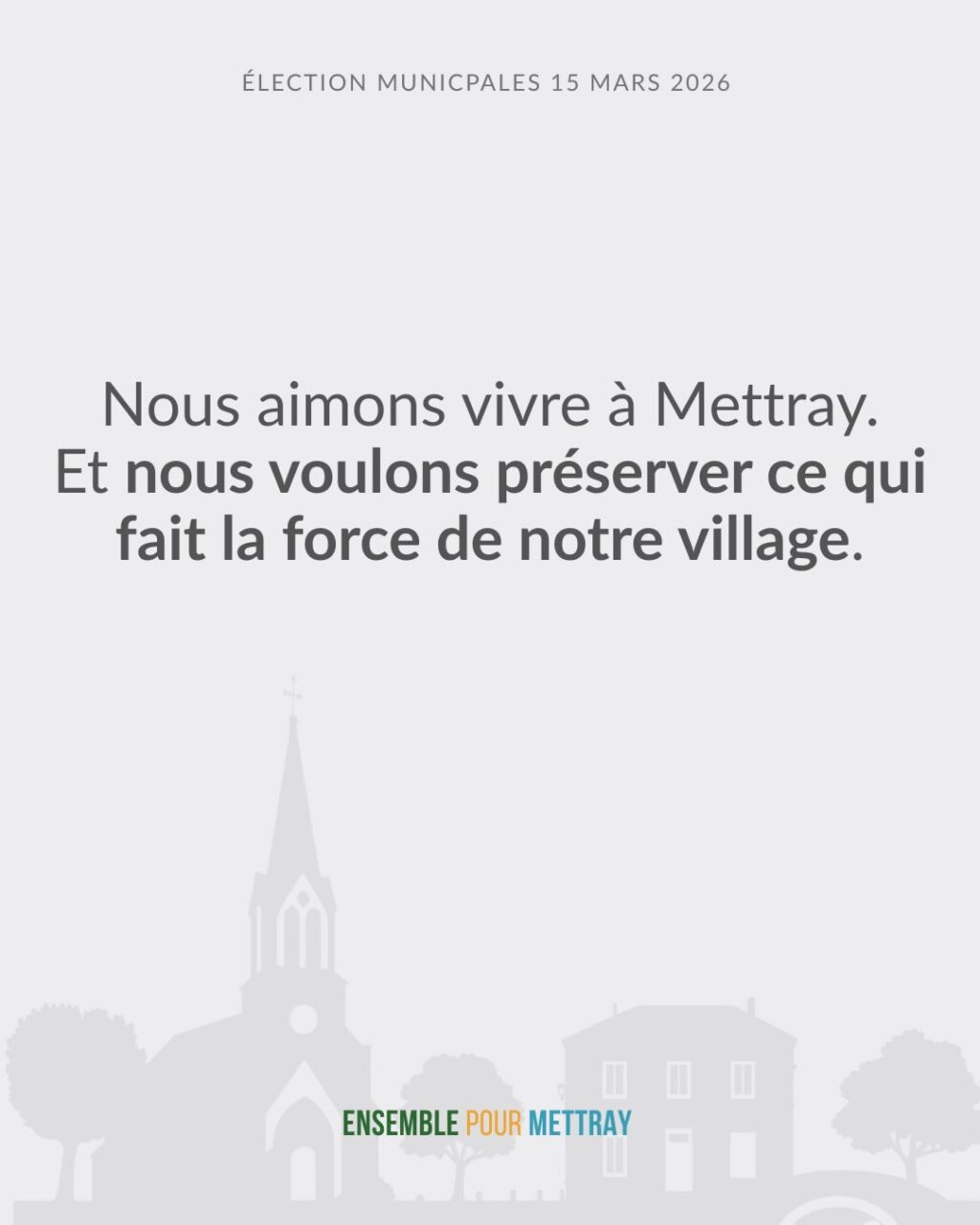 Instagram post from ensemblepourmettray. This post is in position 14.