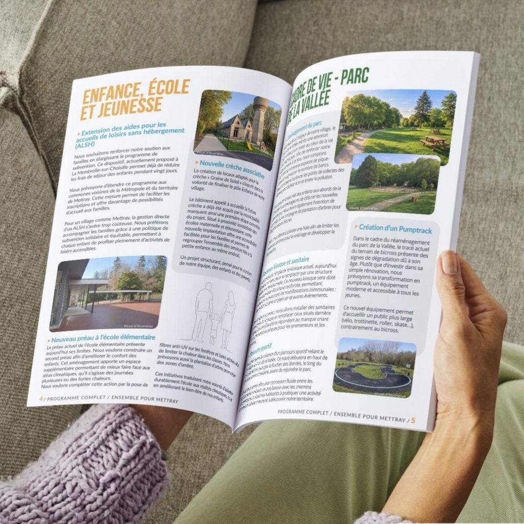 Instagram post from ensemblepourmettray. This post is in position 1.