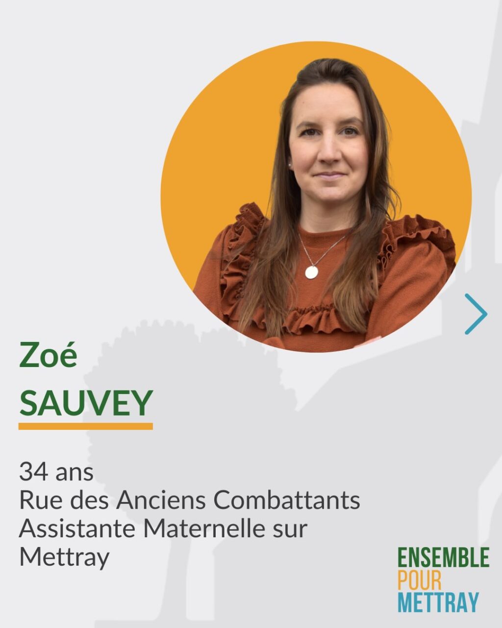 Instagram post from ensemblepourmettray. This post is in position 1.